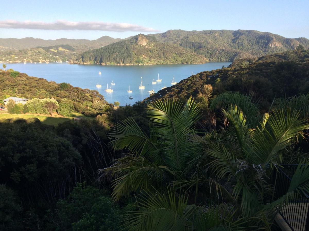 فيلا Harbour View Whangaroa المظهر الخارجي الصورة