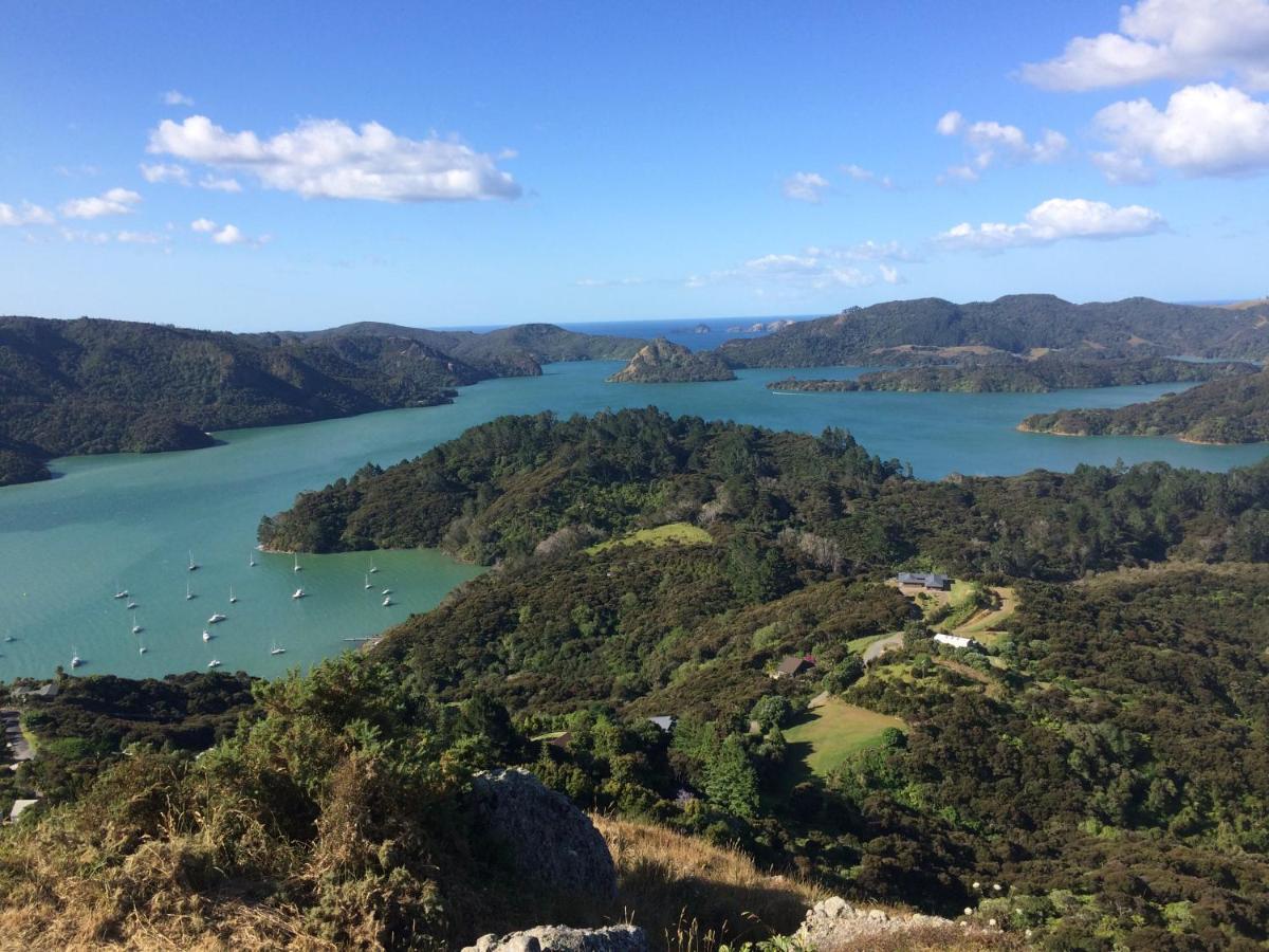 فيلا Harbour View Whangaroa المظهر الخارجي الصورة