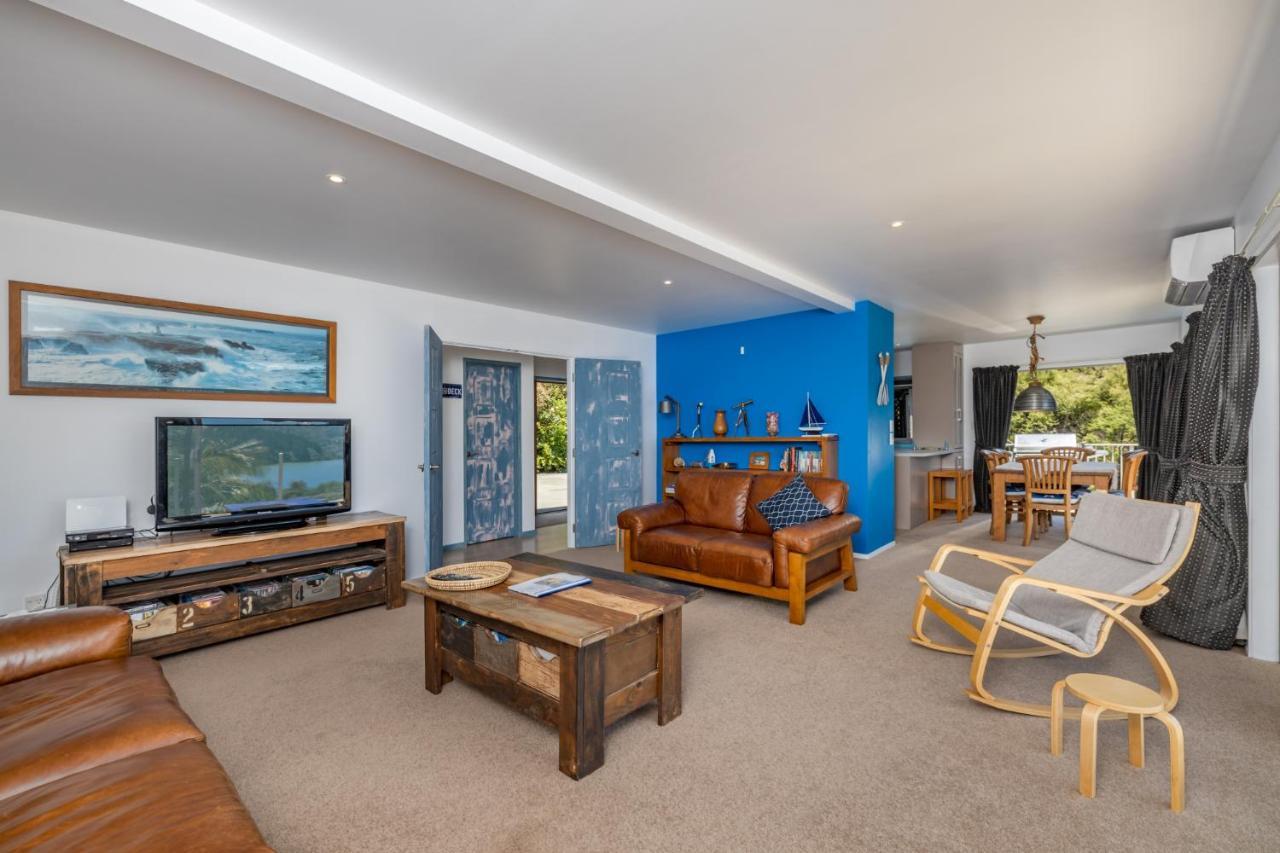 فيلا Harbour View Whangaroa المظهر الخارجي الصورة