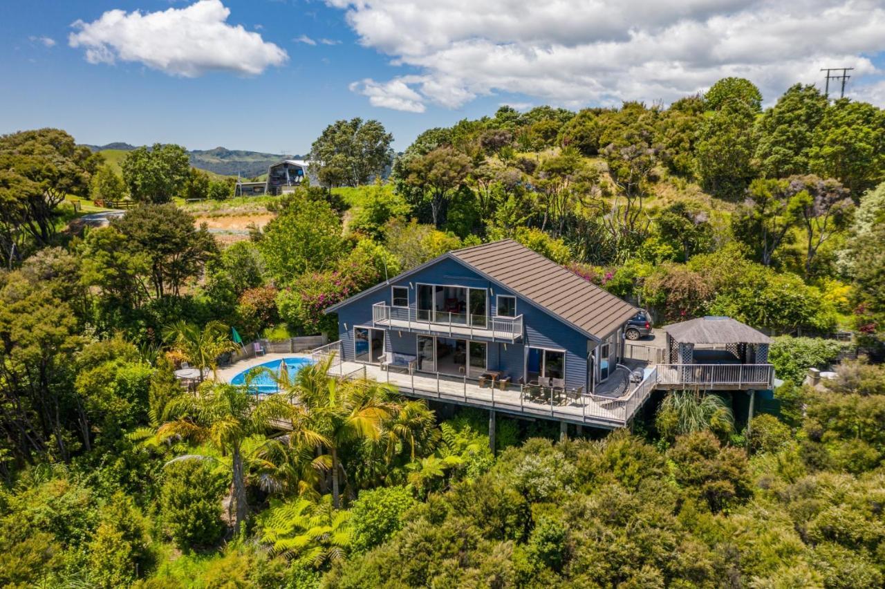 فيلا Harbour View Whangaroa المظهر الخارجي الصورة