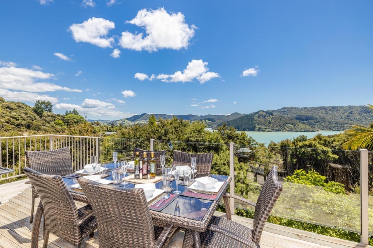 فيلا Harbour View Whangaroa المظهر الخارجي الصورة