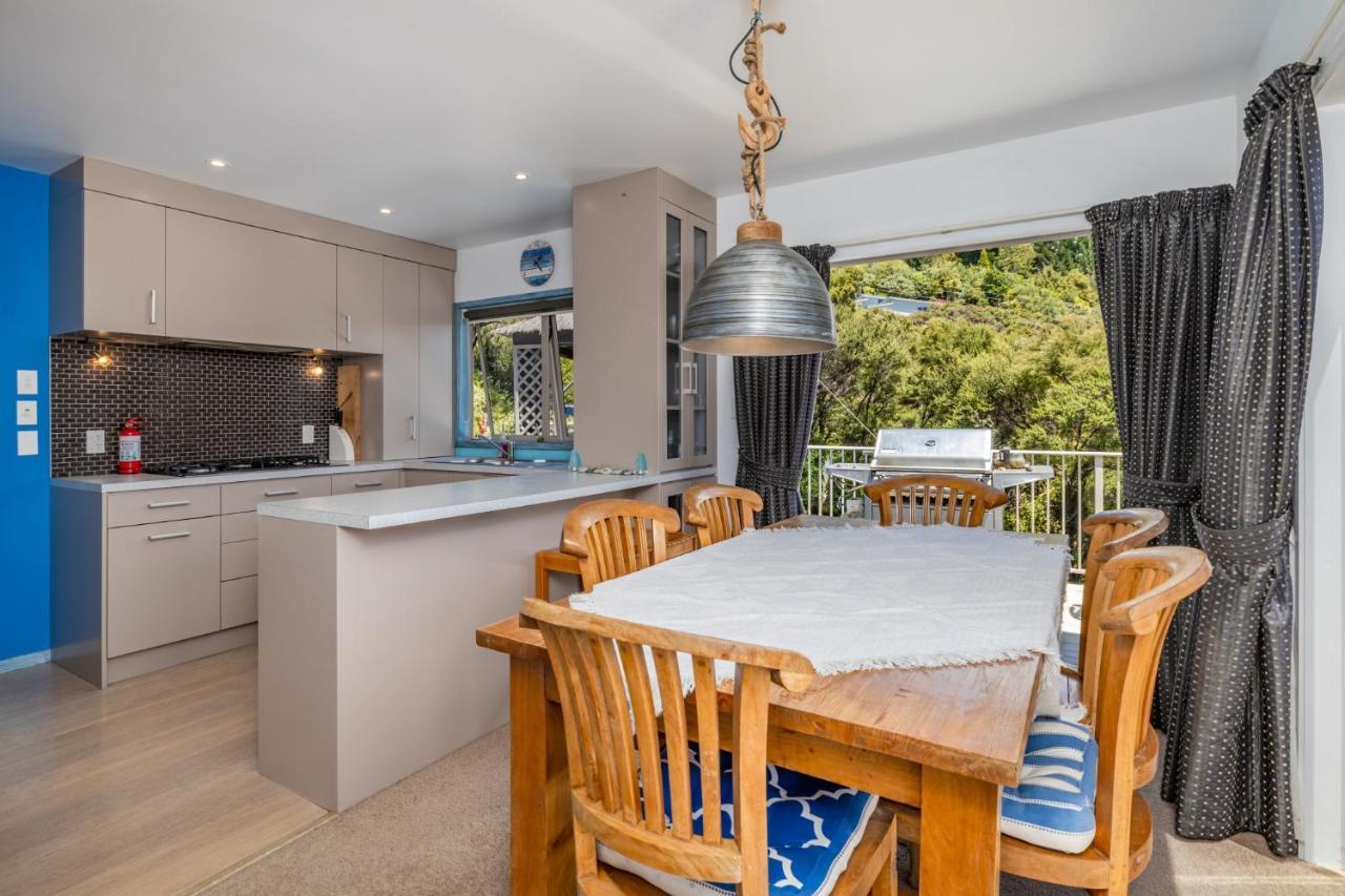 فيلا Harbour View Whangaroa المظهر الخارجي الصورة