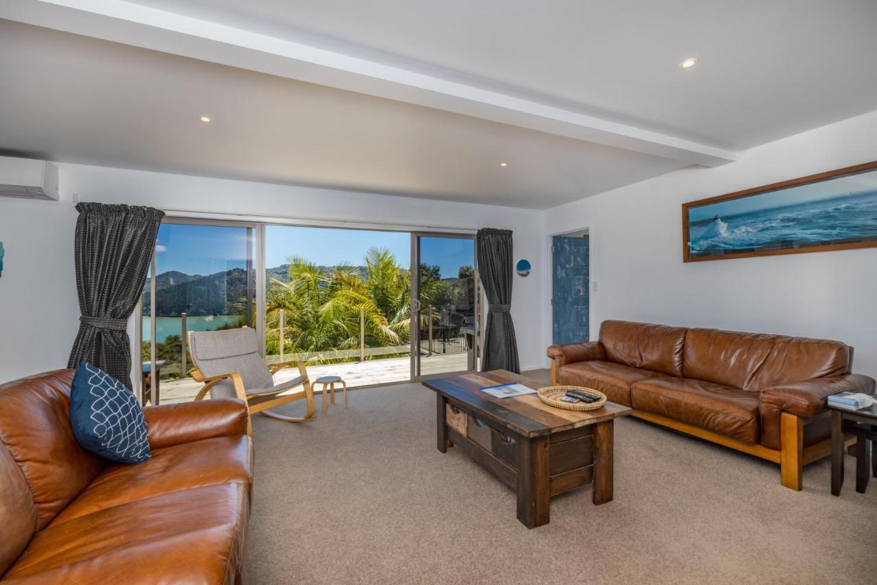 فيلا Harbour View Whangaroa المظهر الخارجي الصورة