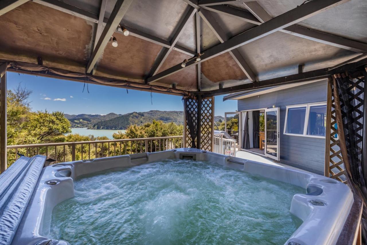 فيلا Harbour View Whangaroa المظهر الخارجي الصورة