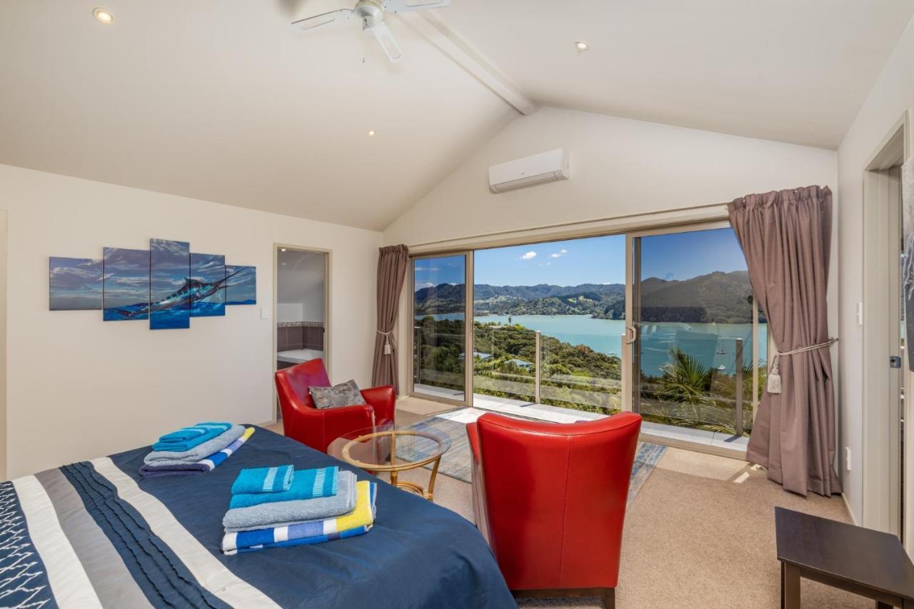 فيلا Harbour View Whangaroa المظهر الخارجي الصورة
